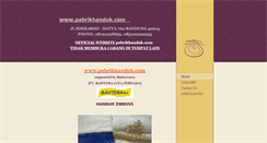 Desktop Screenshot of pabrikhanduk.com